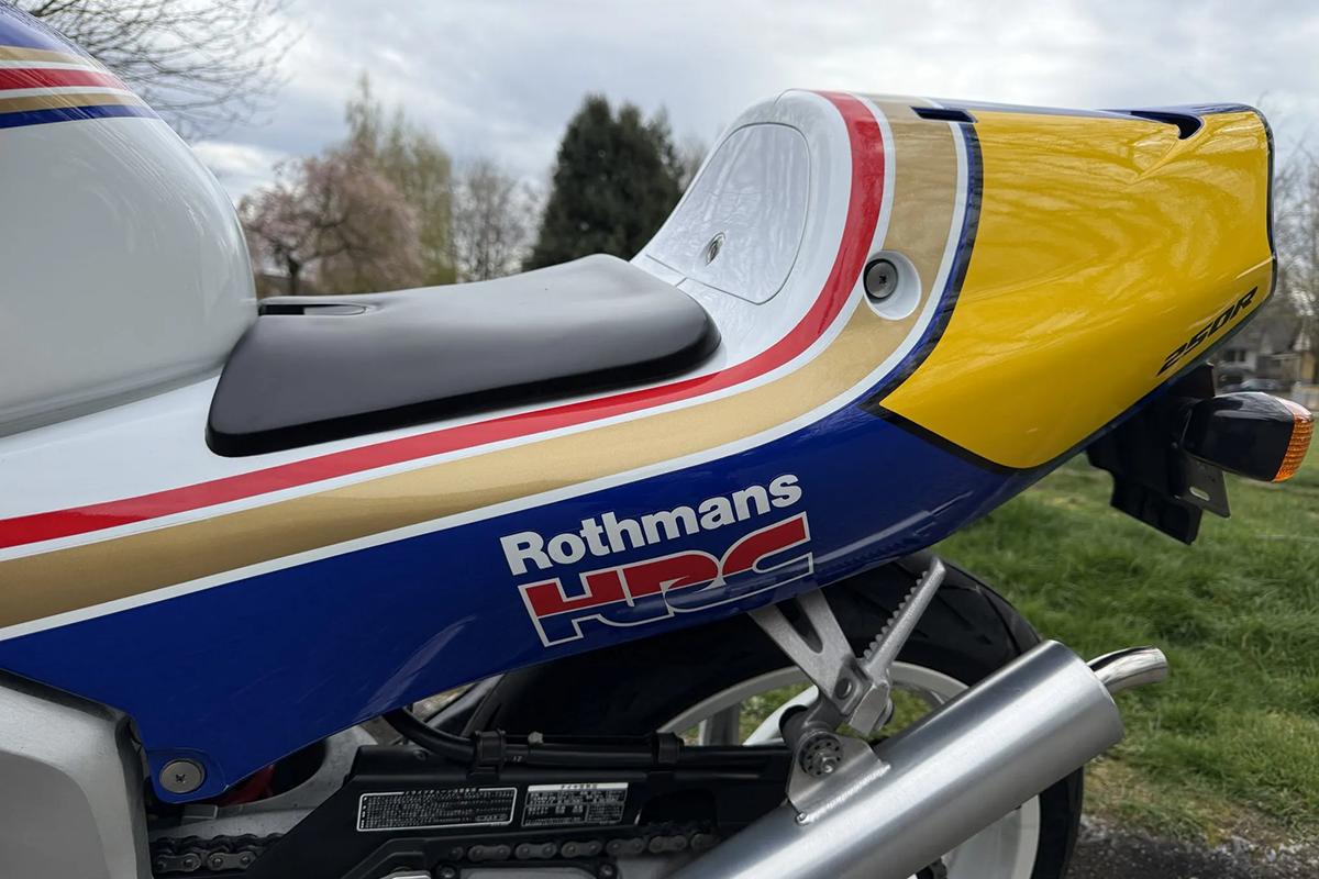 米国オークションに出品され落札された1994年式ホンダ「NSR250R SP」