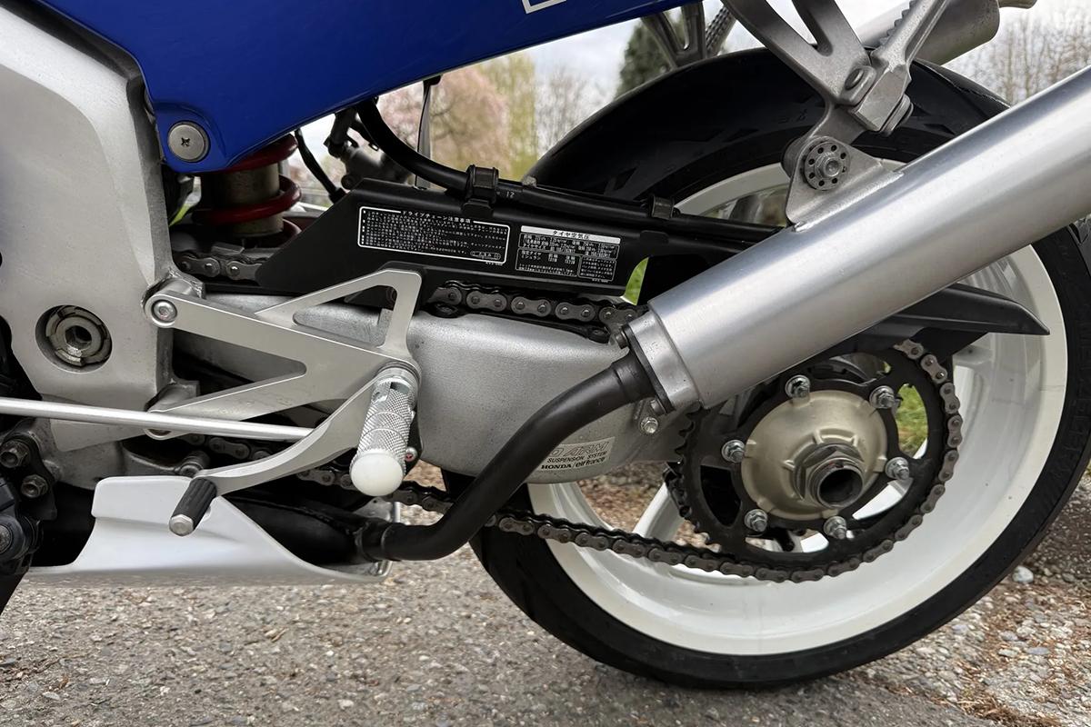 米国オークションに出品され落札された1994年式ホンダ「NSR250R SP」