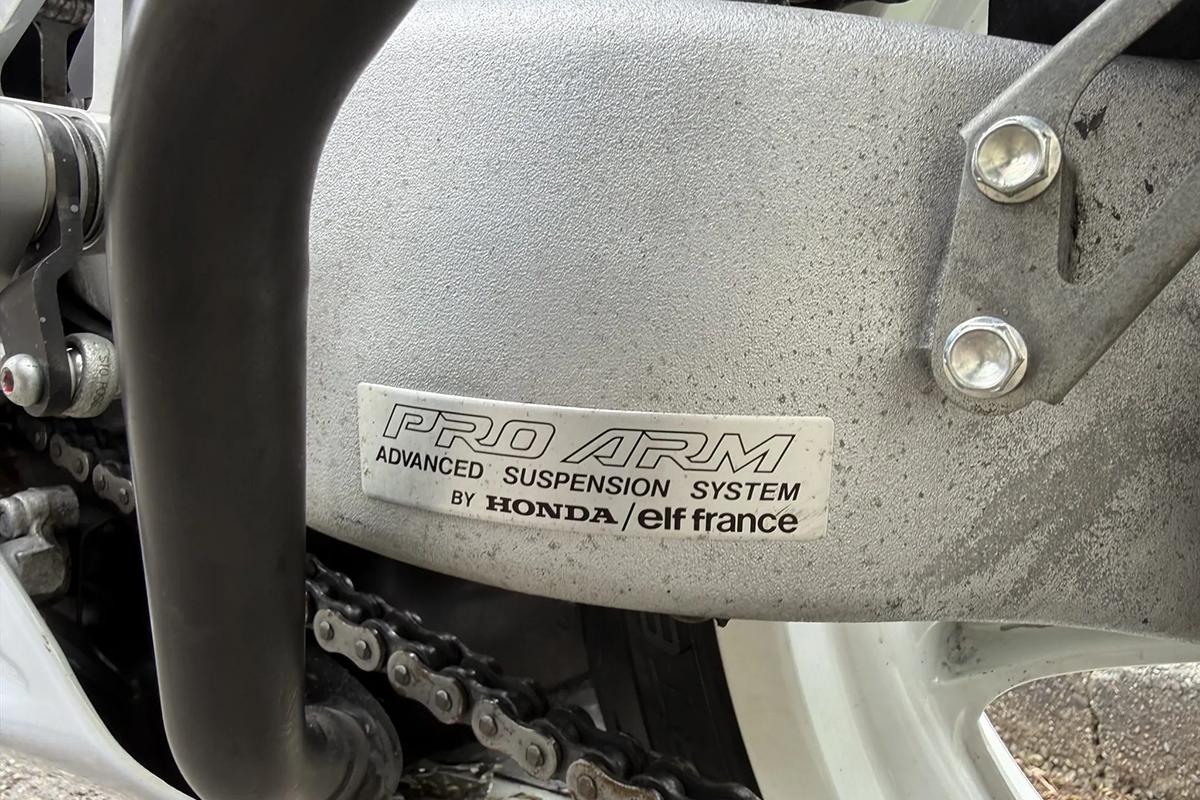 米国オークションに出品され落札された1994年式ホンダ「NSR250R SP」