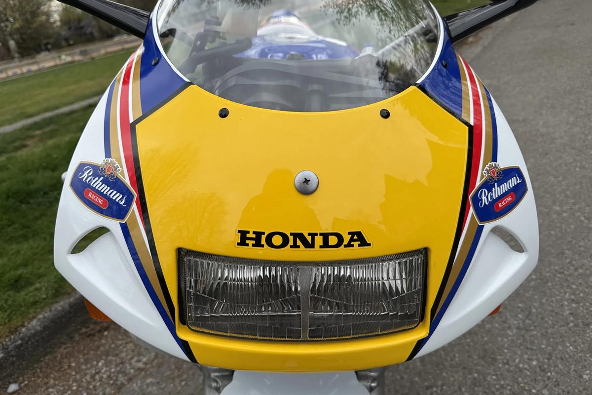 米国オークションに出品され落札された1994年式ホンダ「NSR250R SP」