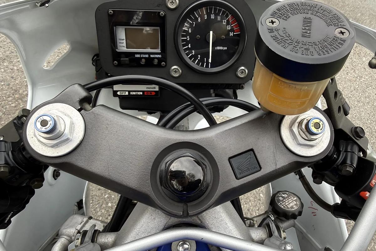米国オークションに出品され落札された1994年式ホンダ「NSR250R SP」