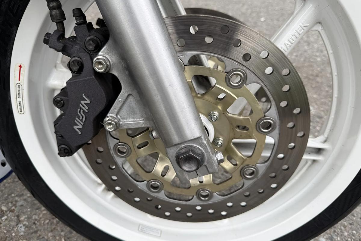 米国オークションに出品され落札された1994年式ホンダ「NSR250R SP」