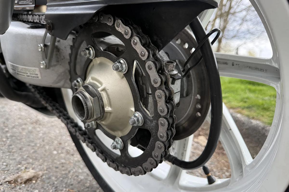 米国オークションに出品され落札された1994年式ホンダ「NSR250R SP」