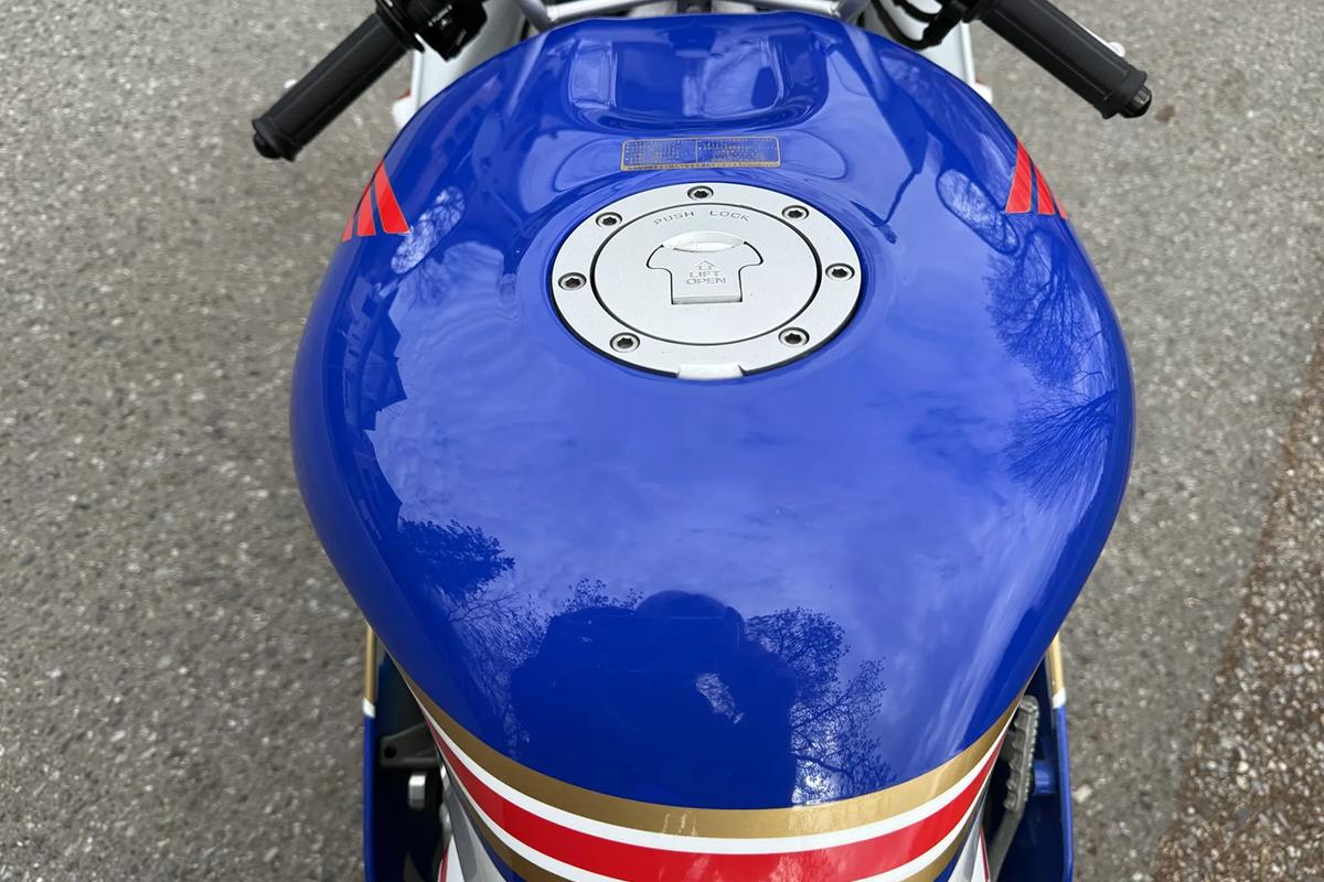 米国オークションに出品され落札された1994年式ホンダ「NSR250R SP」