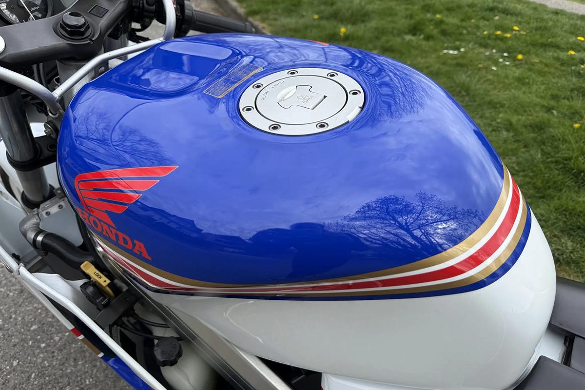 米国オークションに出品され落札された1994年式ホンダ「NSR250R SP」