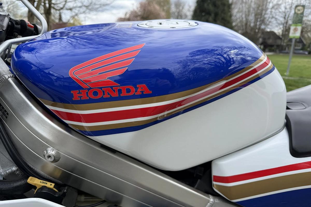 米国オークションに出品され落札された1994年式ホンダ「NSR250R SP」