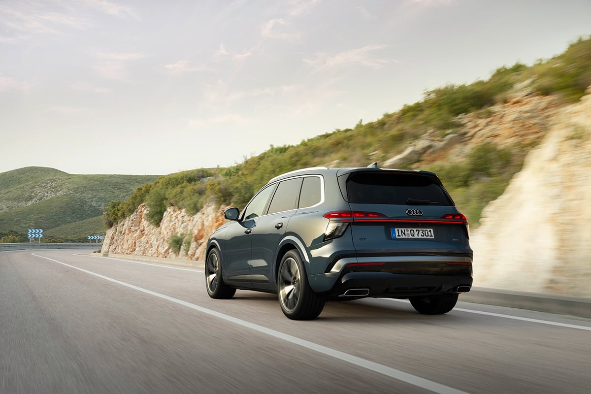 世界初公開されたアウディ新型「Q7」