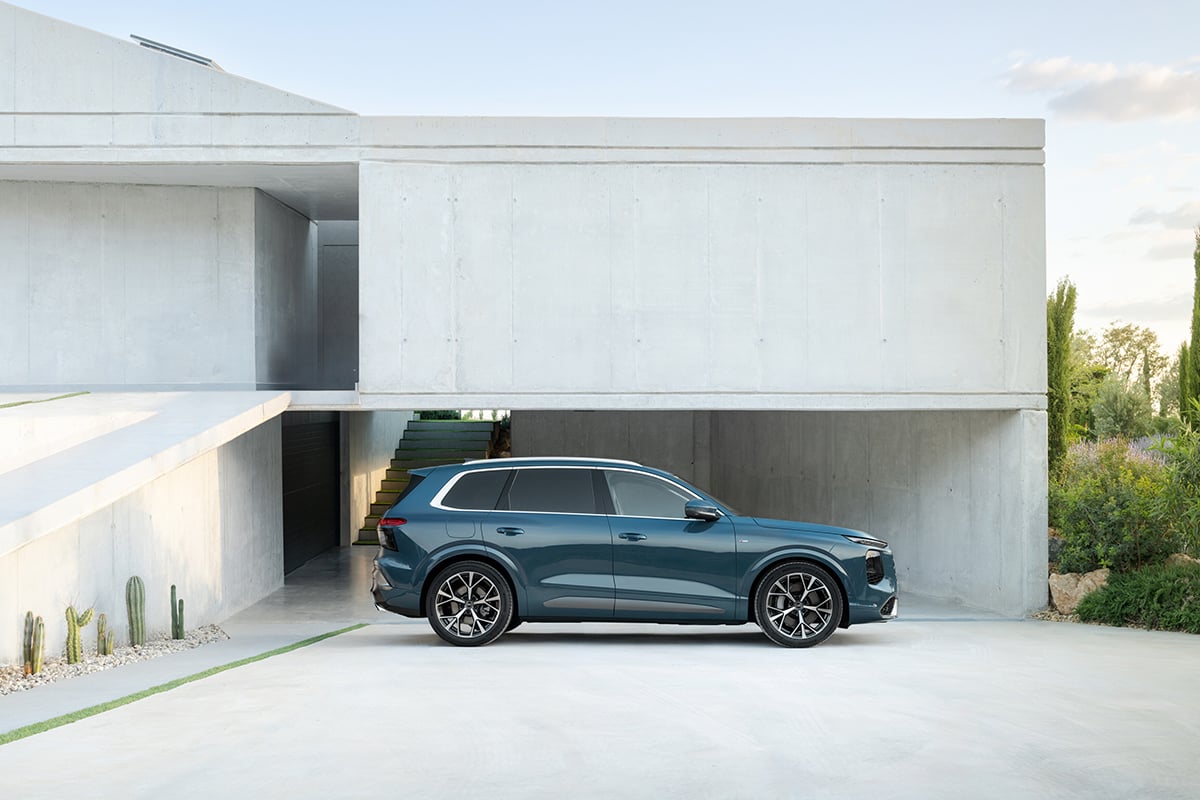 世界初公開されたアウディ新型「Q7」