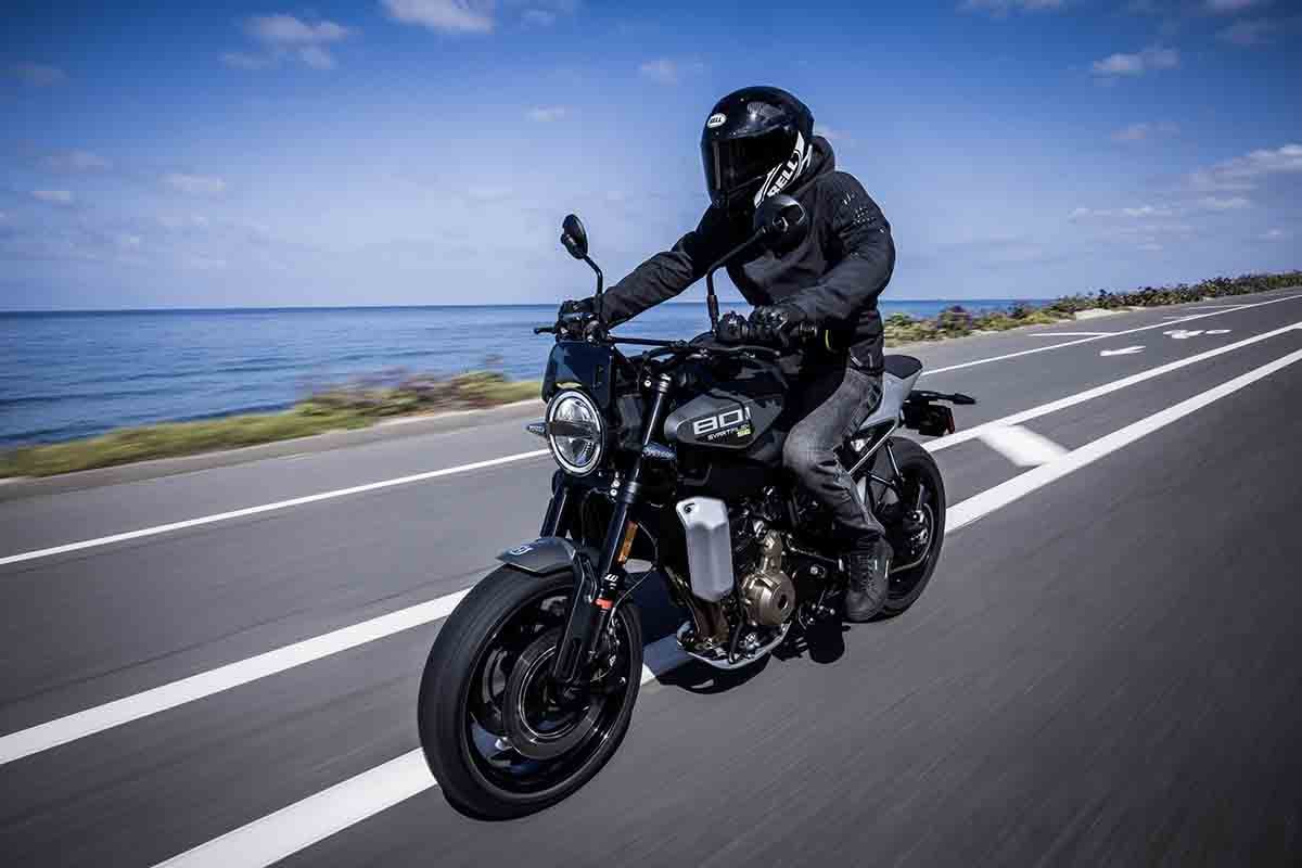 ハスクバーナ「スヴァルトピレン801SE」