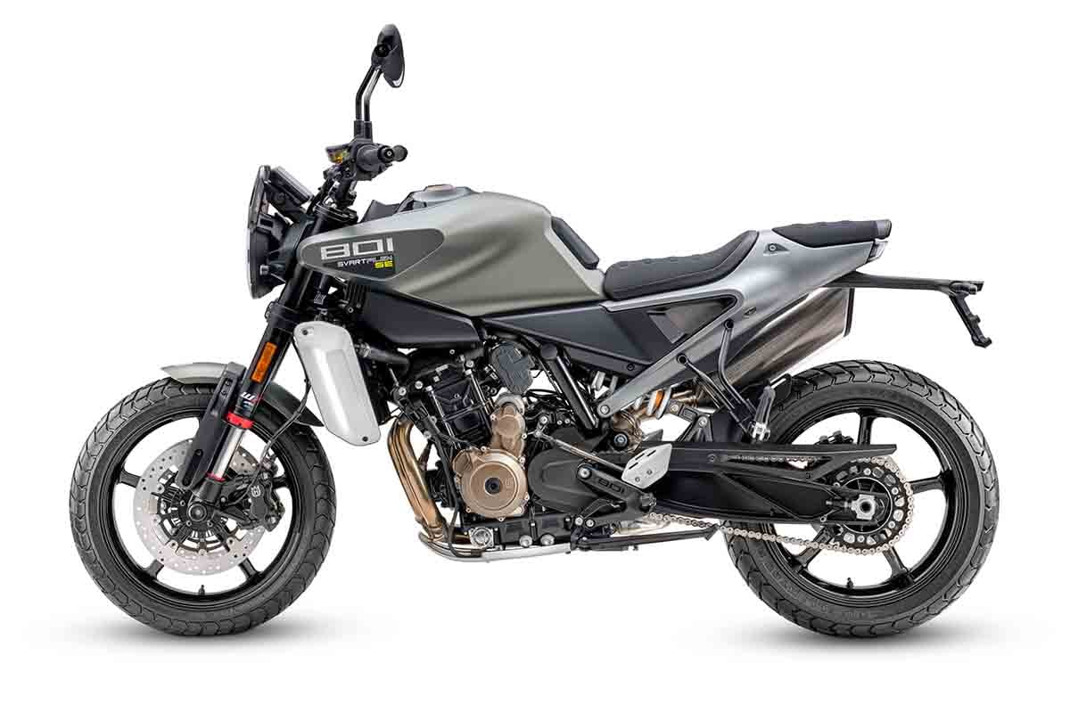 ハスクバーナ「スヴァルトピレン801SE」