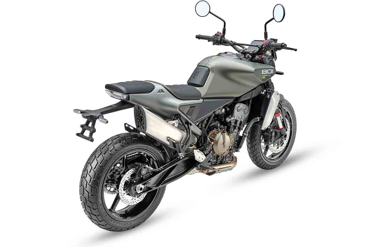 ハスクバーナ「スヴァルトピレン801SE」