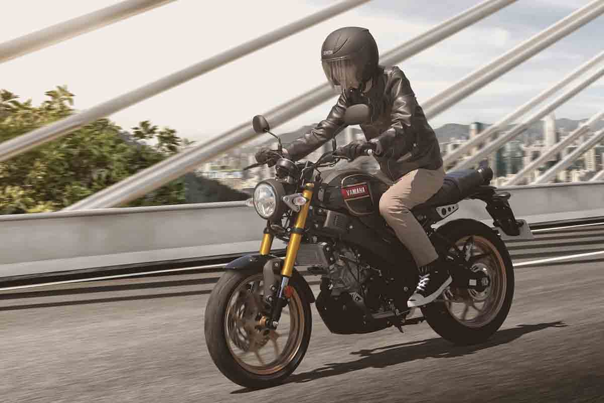 ヤマハ「XSR155」