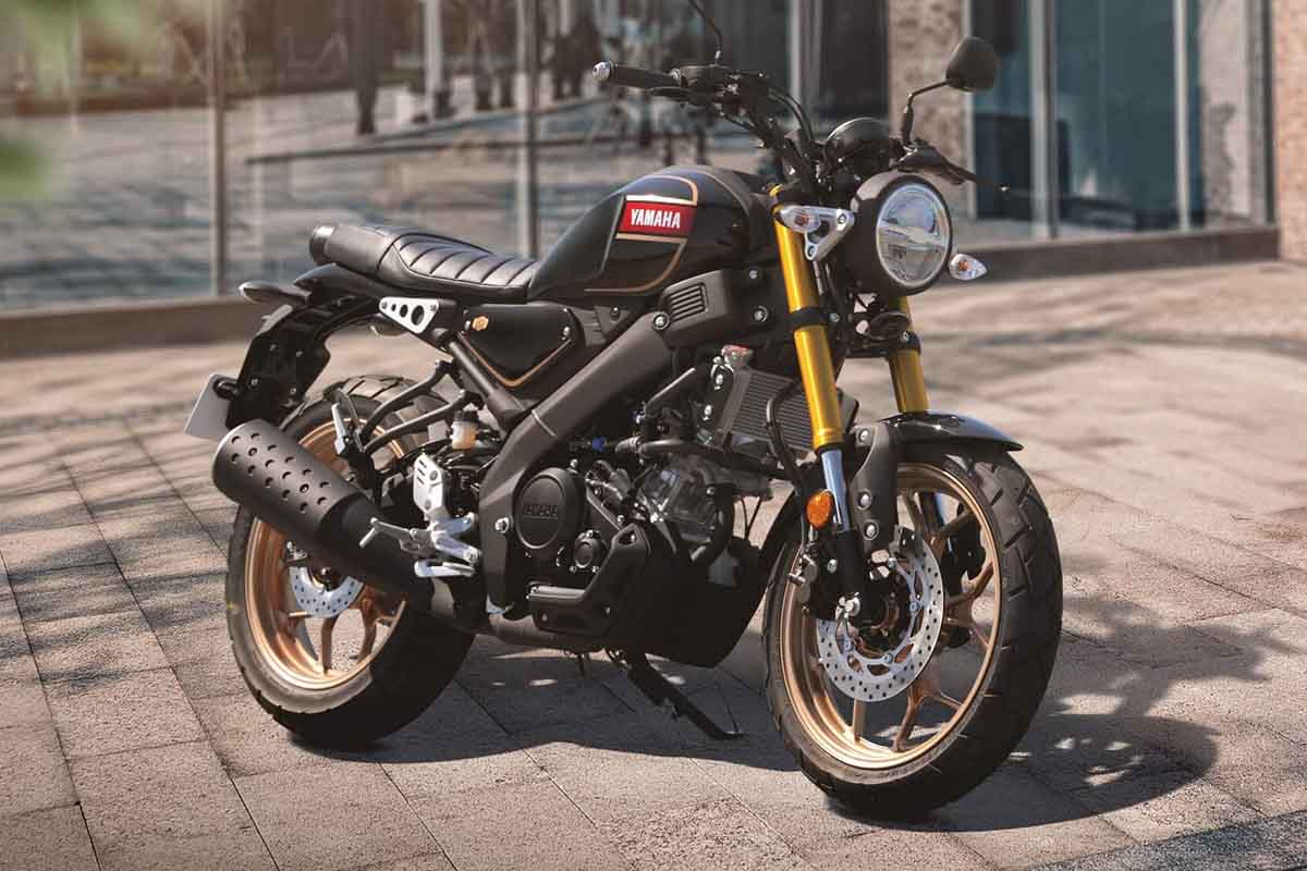 ヤマハ「XSR155」