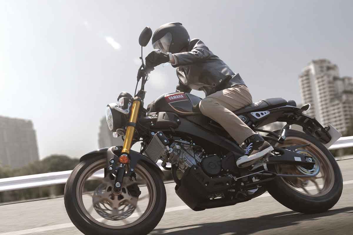 ヤマハ「XSR155」