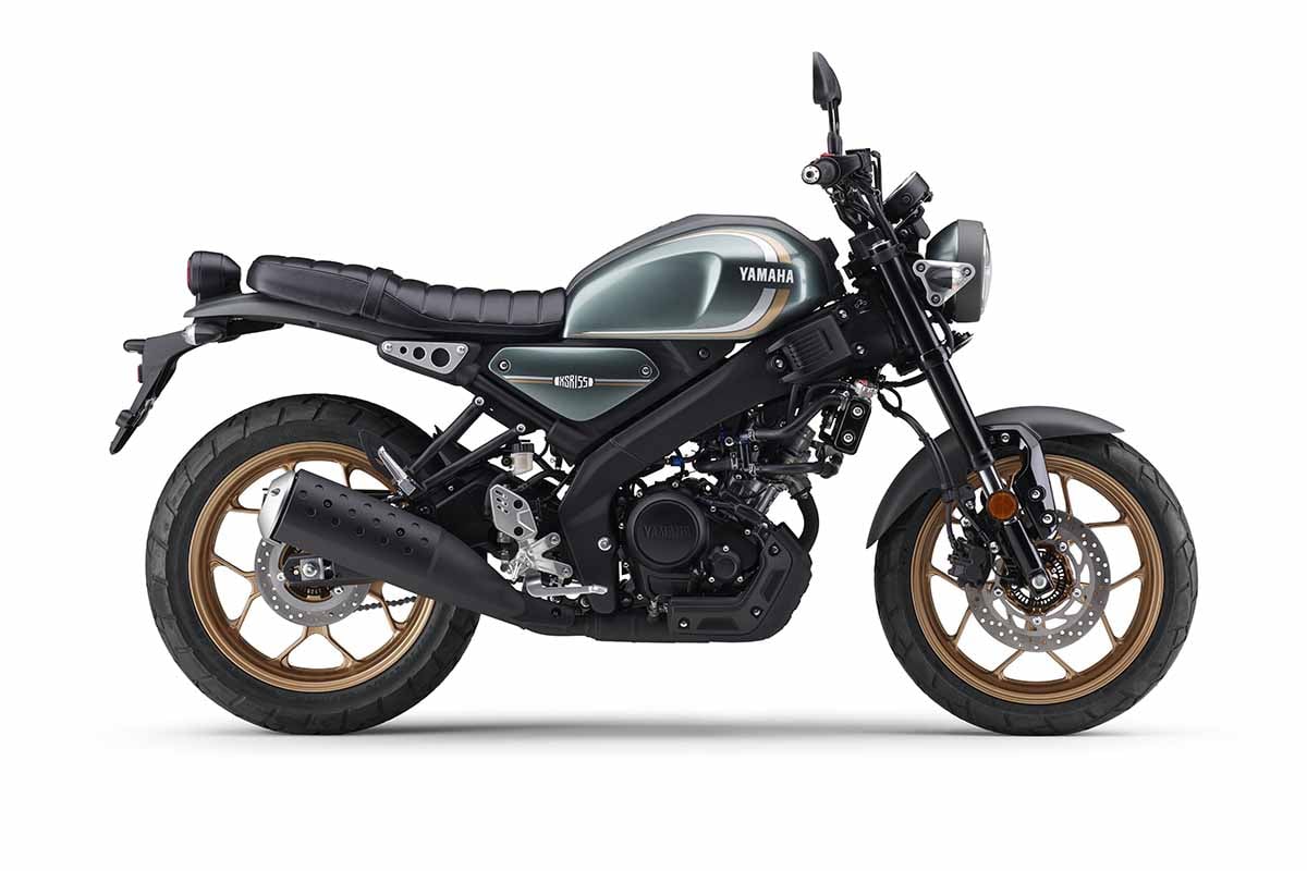 ヤマハ「XSR155」