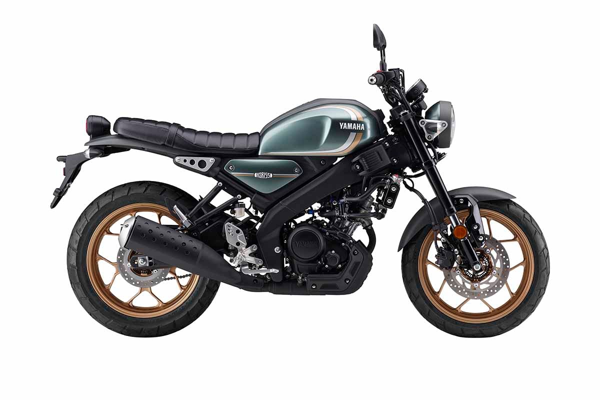 ヤマハ「XSR155」