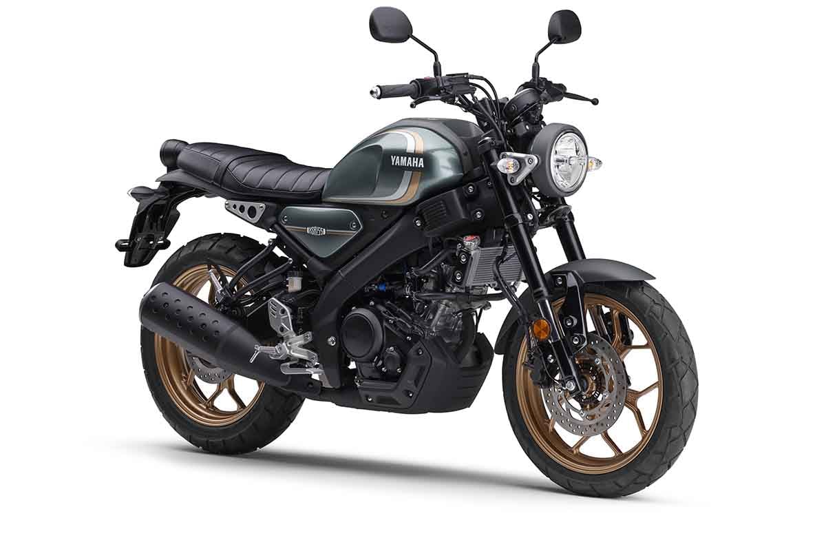 ヤマハ「XSR155」
