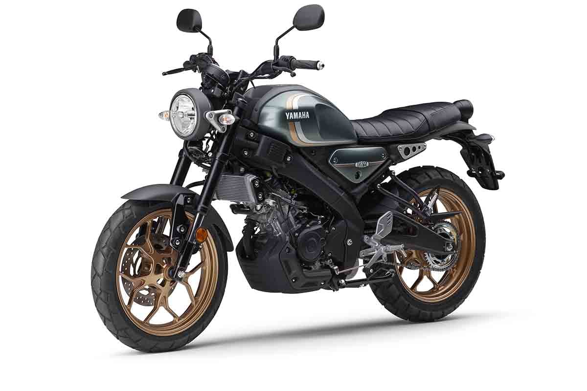 ヤマハ「XSR155」
