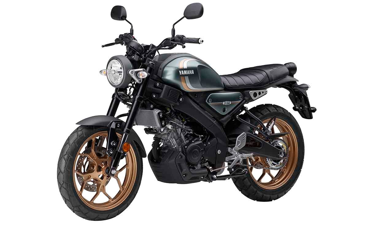 ヤマハ「XSR155」