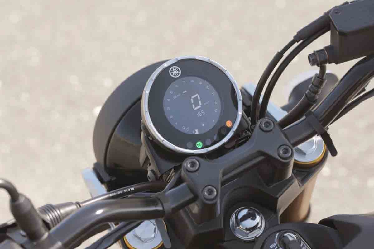 ヤマハ「XSR155」