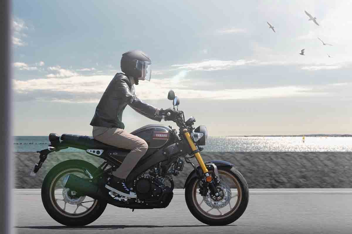 ヤマハ「XSR155」