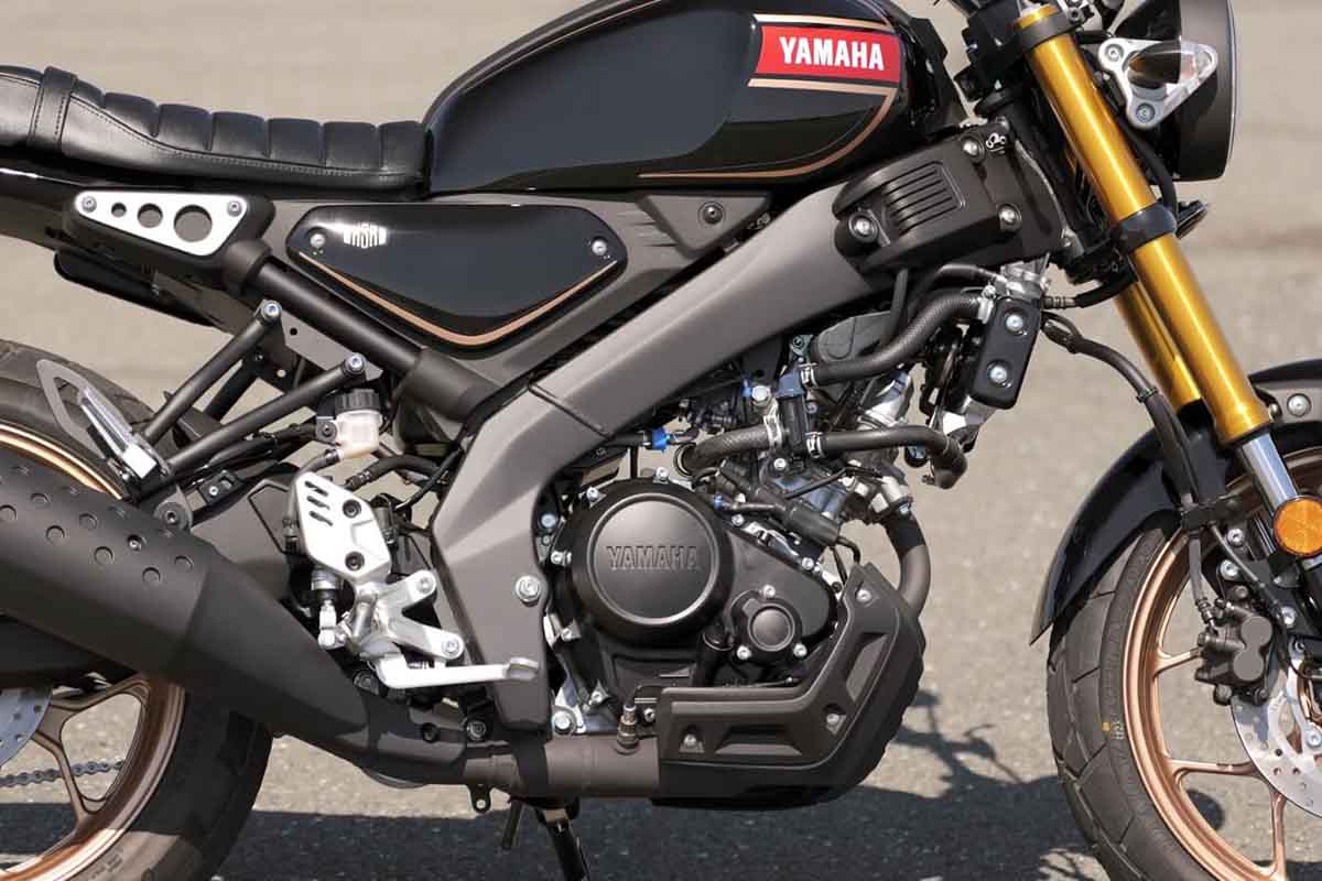 ヤマハ「XSR155」