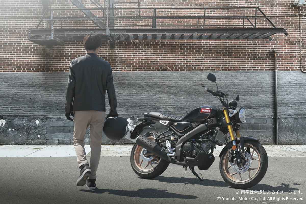 ヤマハ「XSR155」