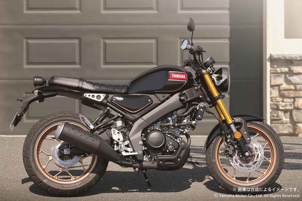ヤマハ「XSR155」