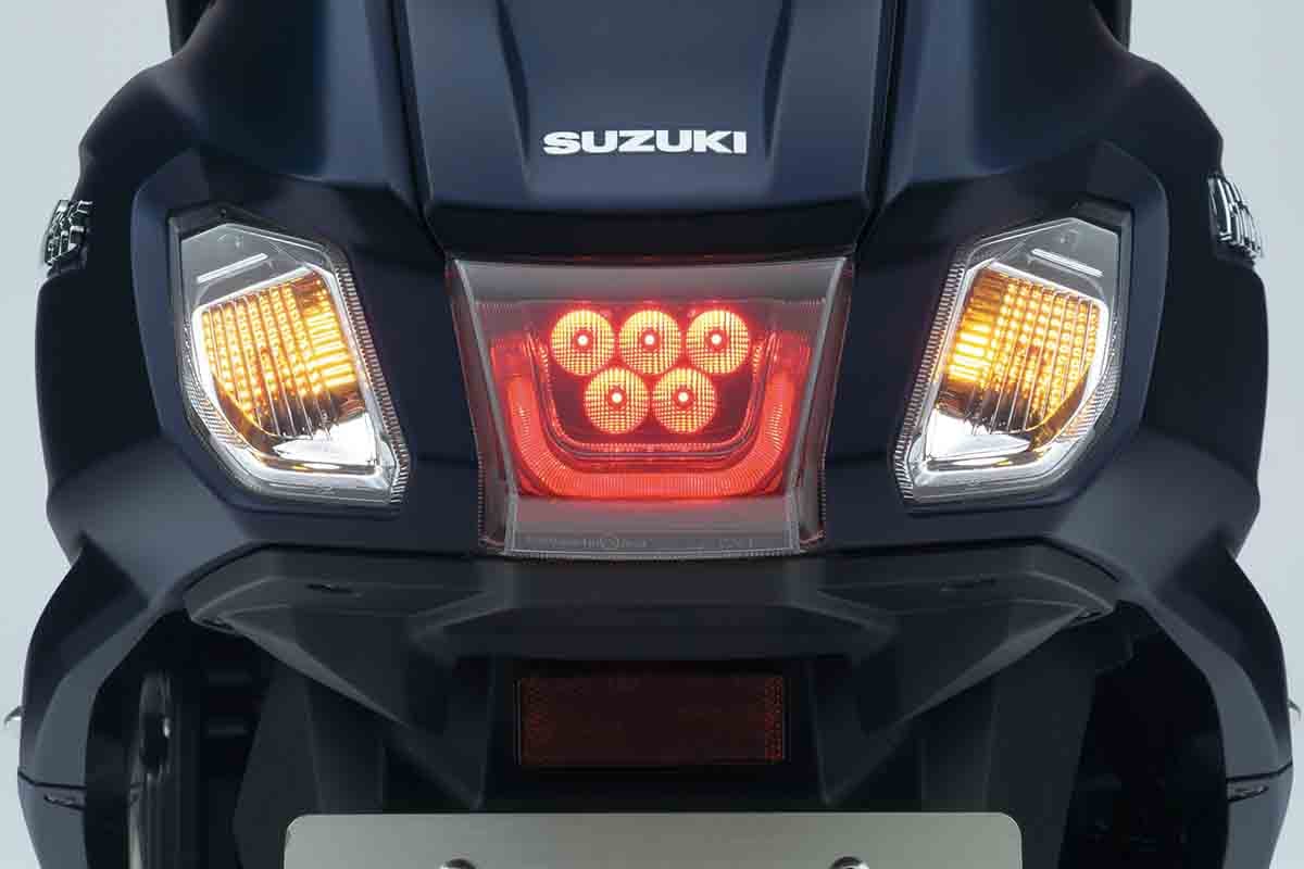 スズキ「アドレス125」
