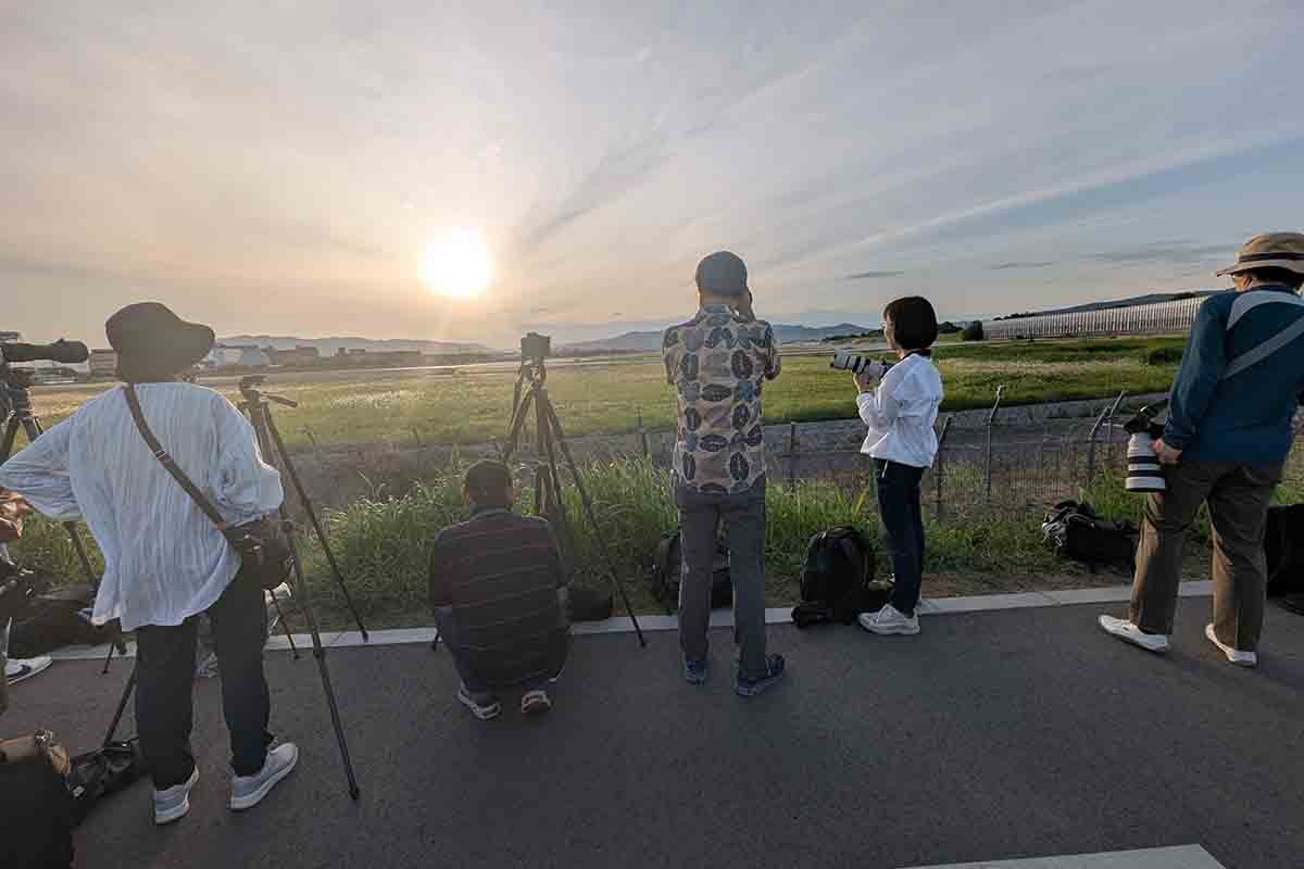 千里川土手