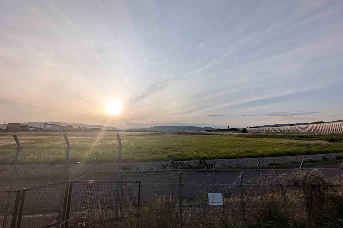 千里川土手