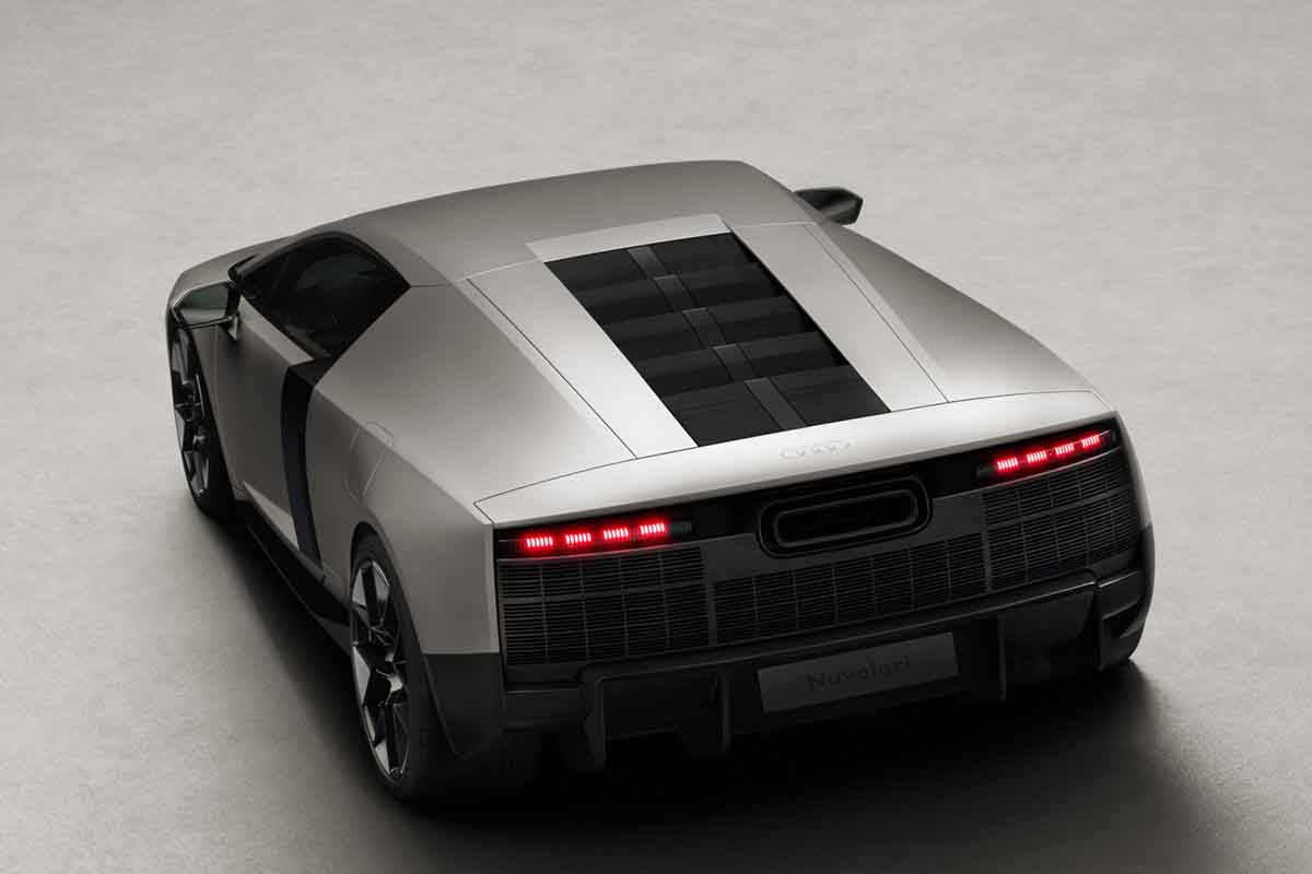 世界初公開されたアウディ新型「ヌヴォラーリ」
