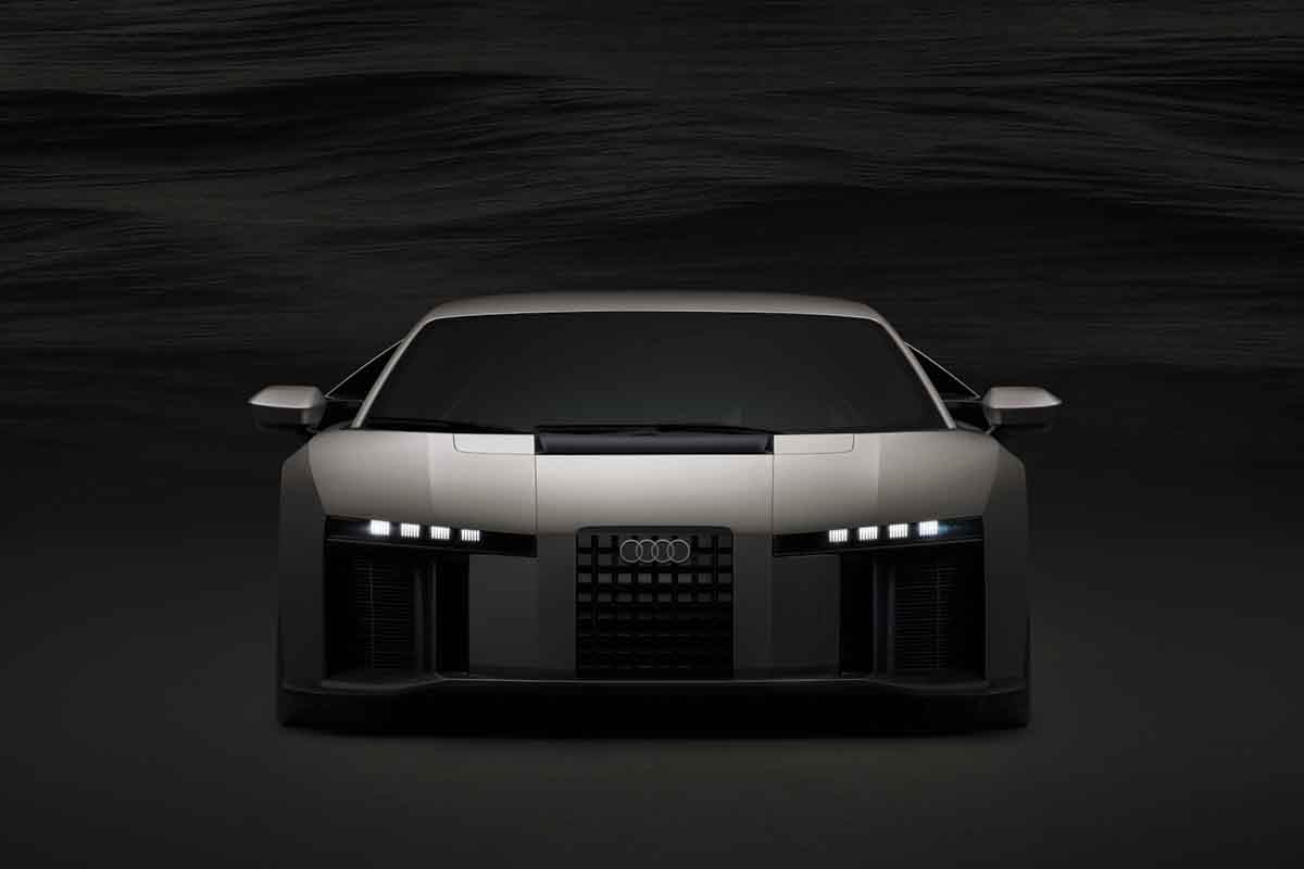 世界初公開されたアウディ新型「ヌヴォラーリ」