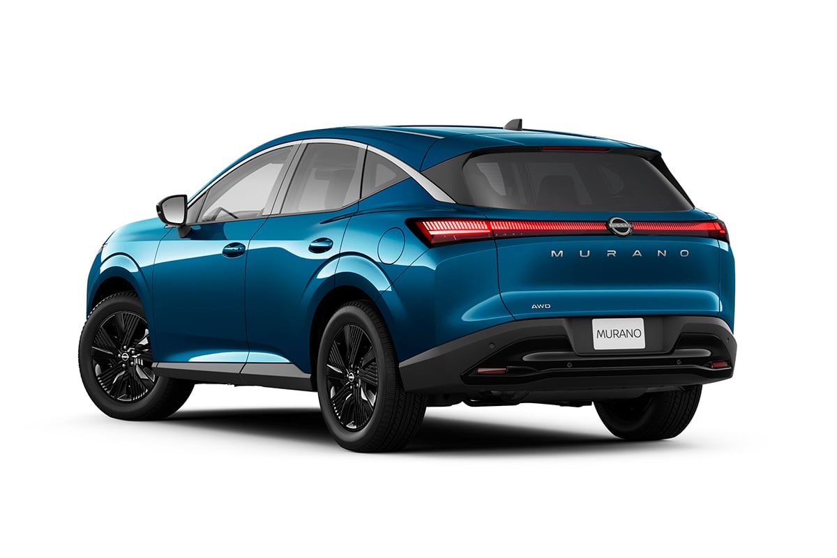 日産 新型「ムラーノ」