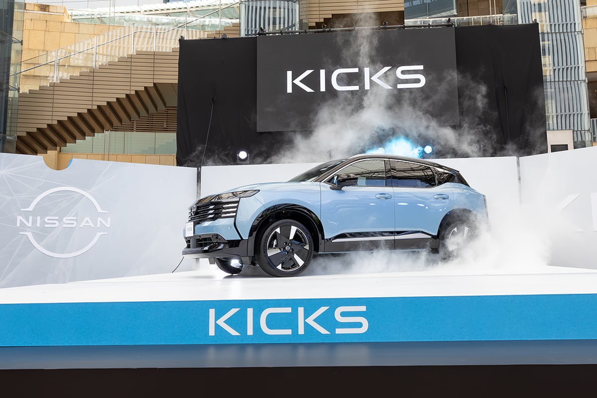 日産 新型「キックス」