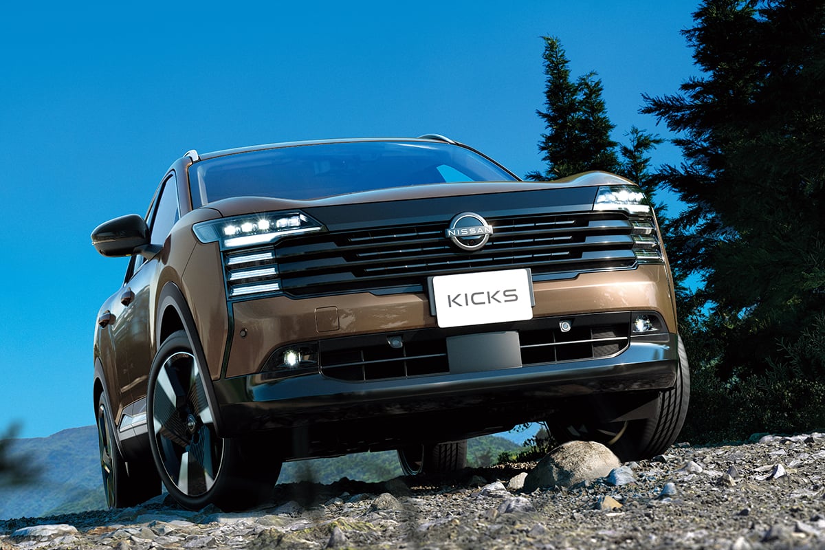 日産 新型「キックス」