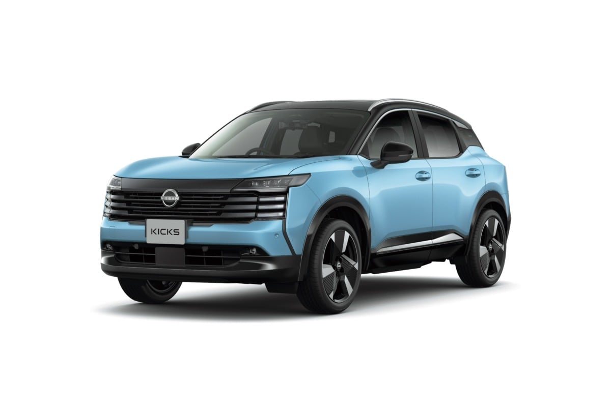 日産 新型「キックス」