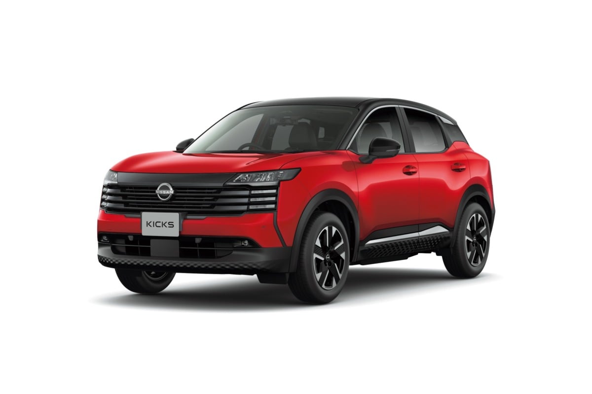 日産 新型「キックス」