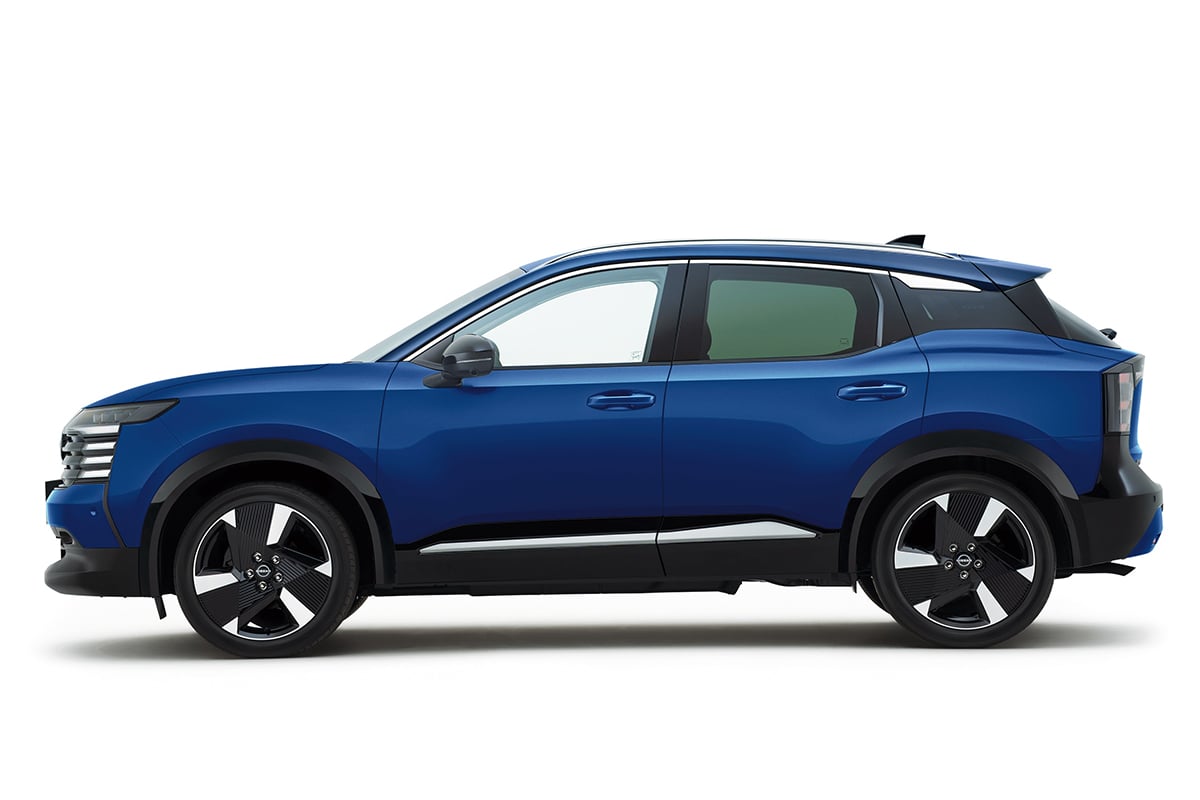 日産 新型「キックス」