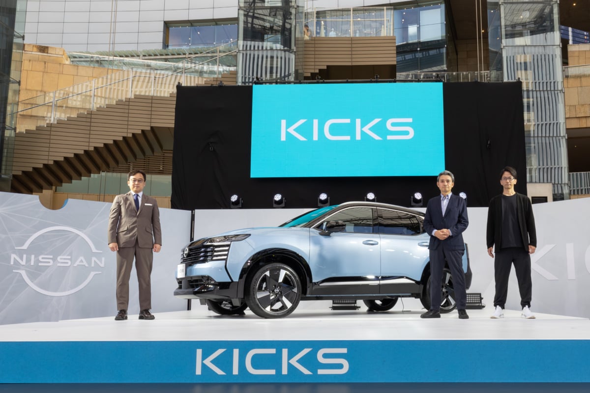 日産 新型「キックス」