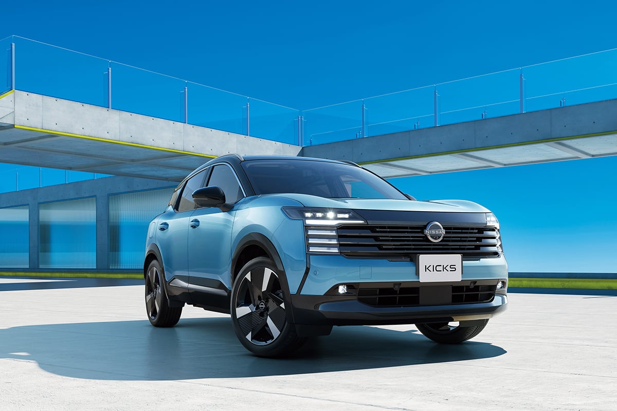 日産 新型「キックス」