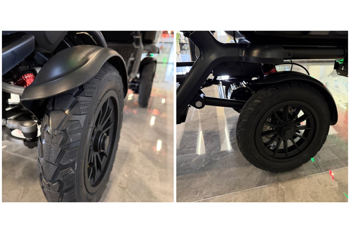 エレモーズ新型 特定小型四輪「ELEGRAN」
