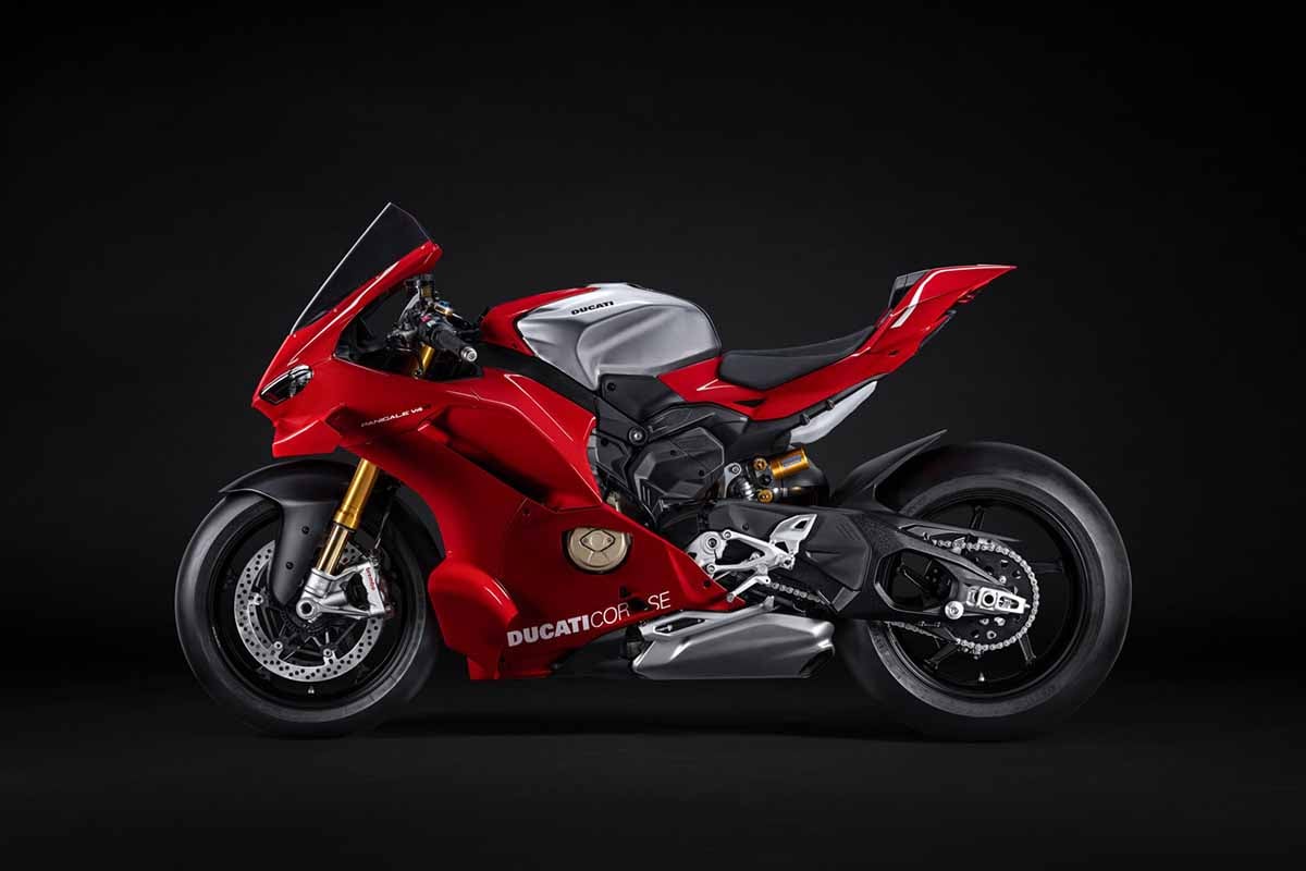 ドゥカティ新型「パニガーレV4R」