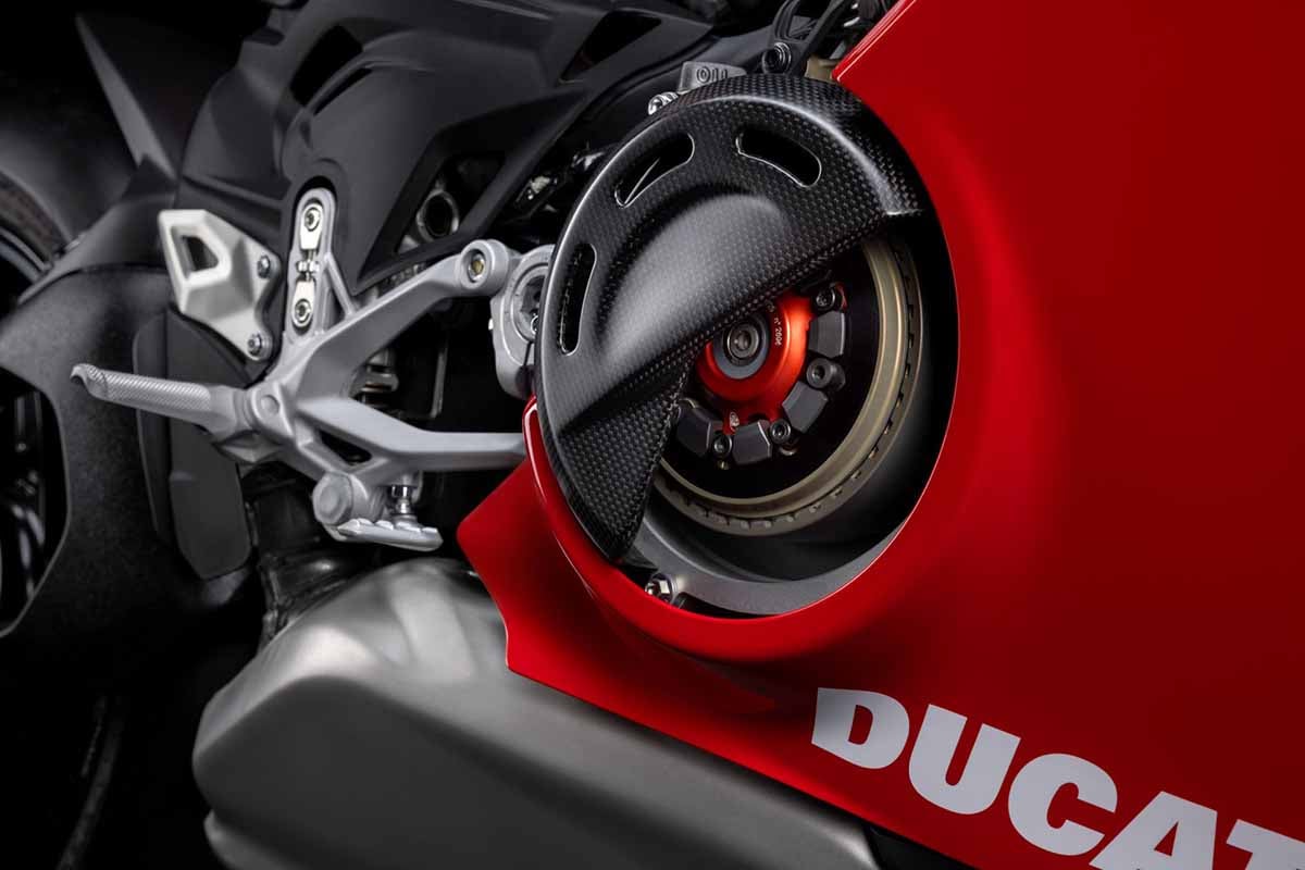ドゥカティ新型「パニガーレV4R」