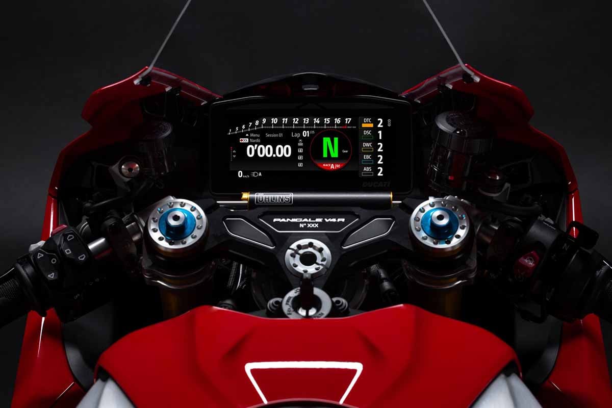 ドゥカティ新型「パニガーレV4R」