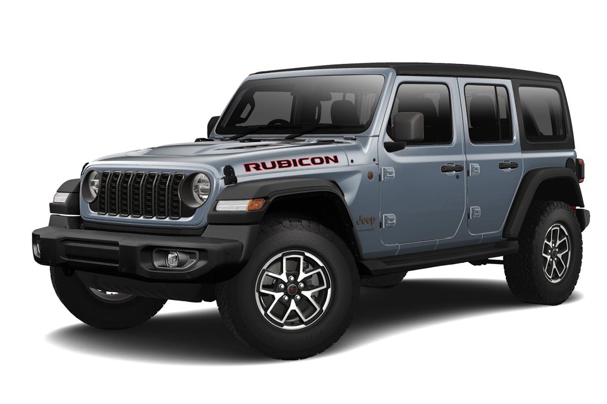ジープ「ラングラー UNLIMITED RUBICON」