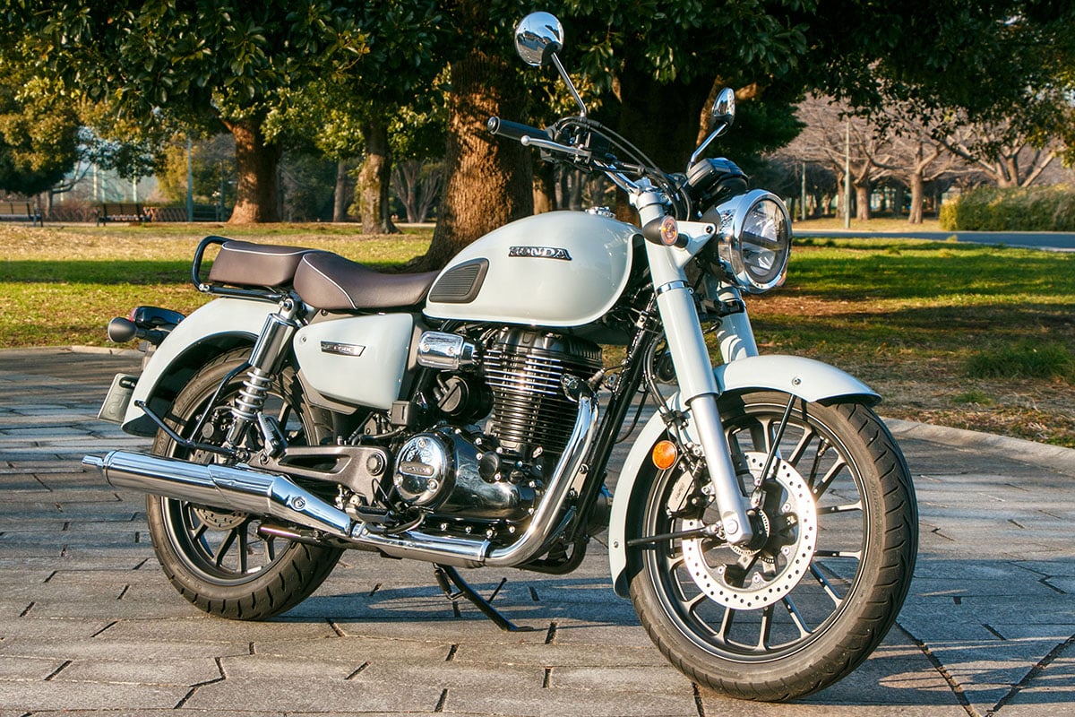ホンダ「GB350C」