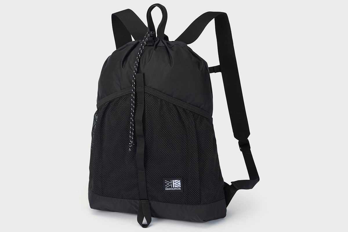 カリマー「grab knapsack mini」