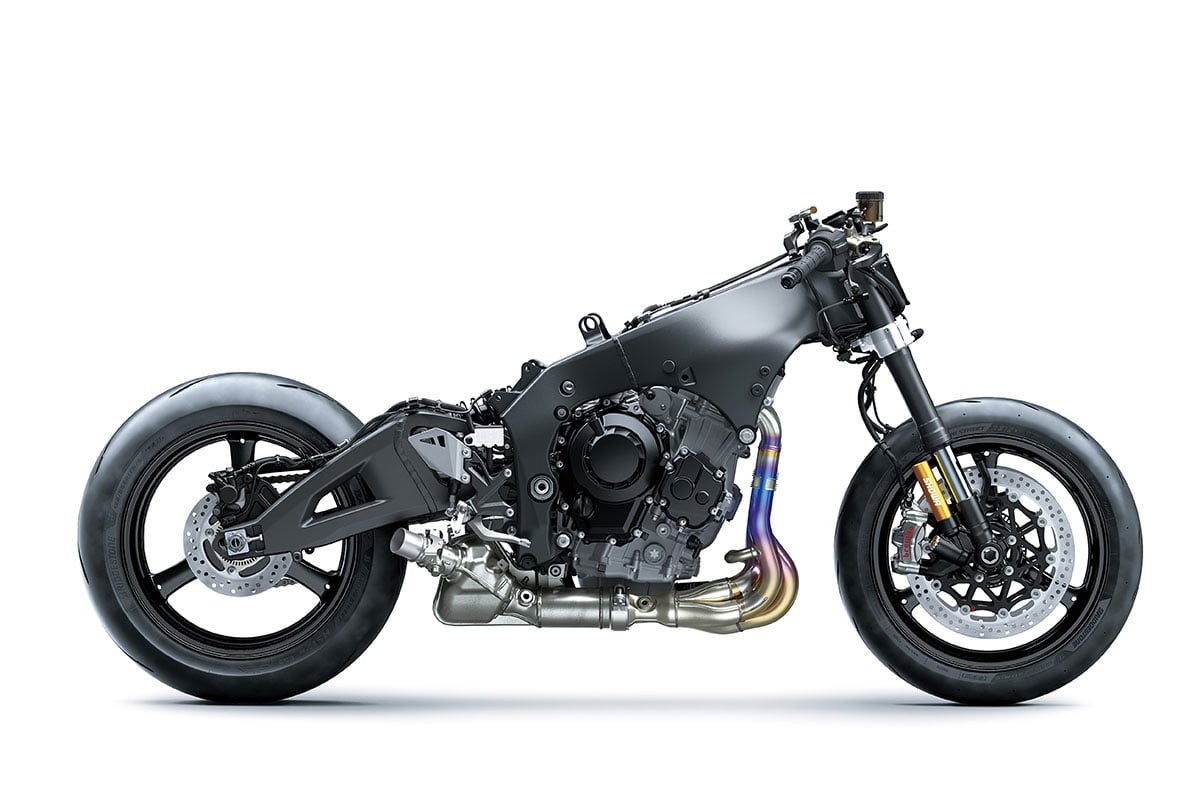 カワサキ「Ninja ZX-10R」
