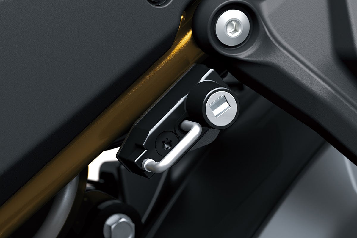 カワサキの新スーパーネイキッド「Z650 S」